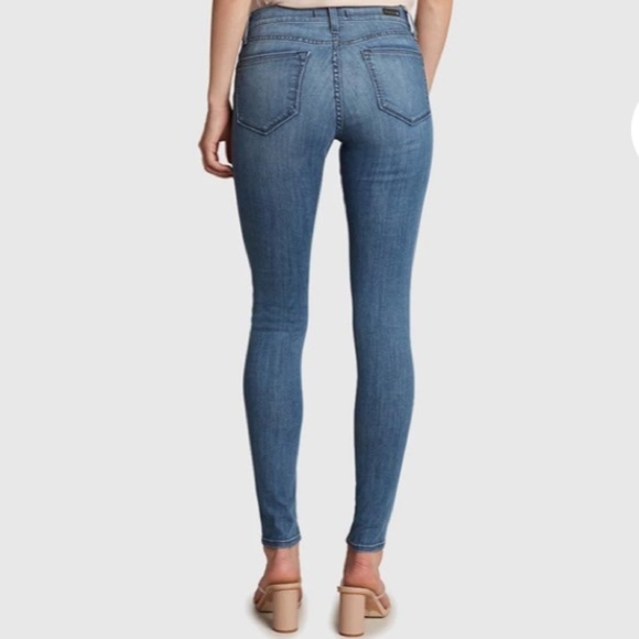 ANTHROPOLOGIE PRINCIPLE OF DENIM INNOVATORS The Dreamer Skinny Jeans - Picture 3 of 14